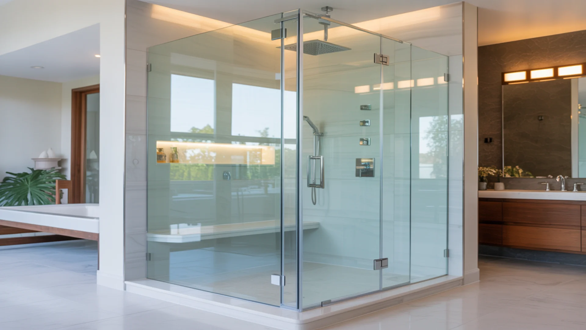 Shower Door Replacement